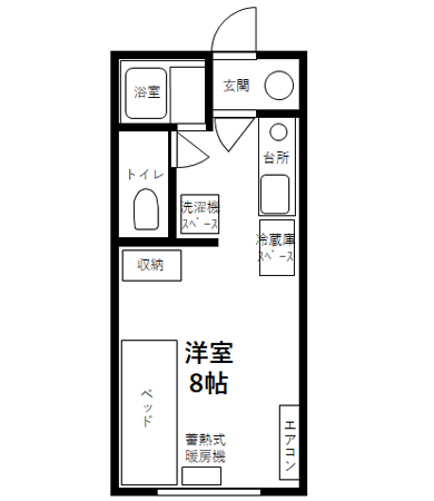 �����H�Ƒ�w���ӂ̊w���}���V�����E�A�p�[�g���ݕ��� Twinkle [�c�C���N��]/������Ѓ^�C�K